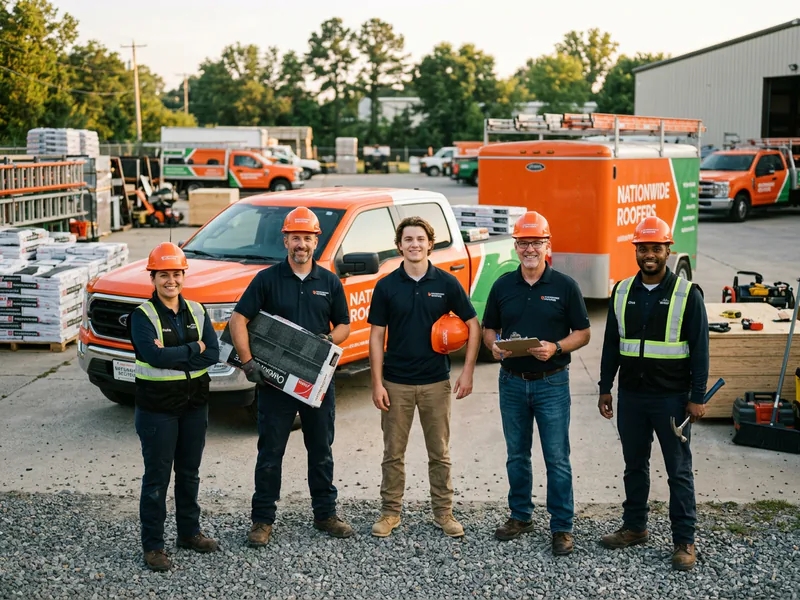 Natiowide Roofers - roof installation in Park Rapids near me